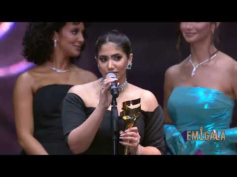 Noor Stars wins the "Beauty Influencer of the Year" at The EMIGALA 2023