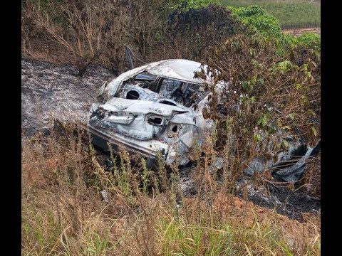 Dois jovens morrem em acidente em Lajinha-MG