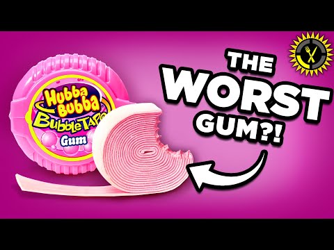 Food Theory: Which Bubble Gum Has the Longest-Lasting Flavor?
