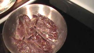 preview picture of video 'Deer Liver Venison and Onions'