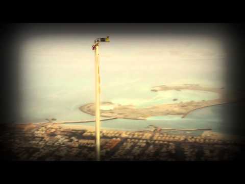 Burj Khalifa Pinnacle BASE Jump - 4K (Song Anevo - Walter White)