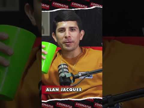 Alan Jacques con los Mafia