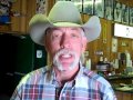 J Mark Wilson Cowboy Preacher