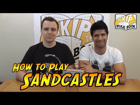 Sandcastles - How to Play (Skip the Rulebook)