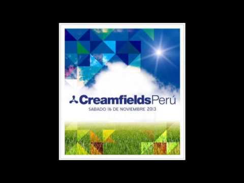 Mezcla Creamfields Peru 2013