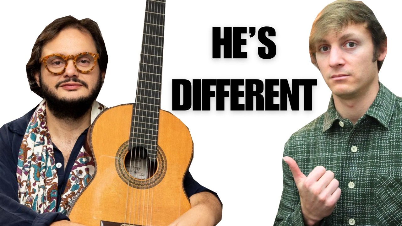 Brazilian Guitarists Are Built Different - Yamandu Costa Reaction