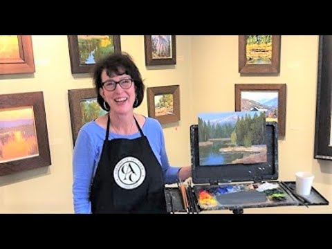 LGAA Presents Critique of Members' Art by Ellen Howard