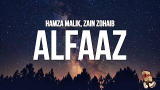 Download lagu Hamza Malik, Zain Zohaib - Alfaaz (Lyics) mp3