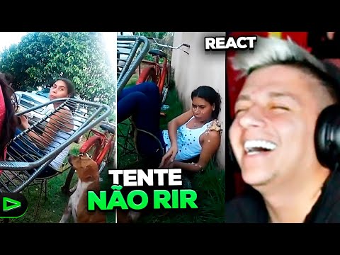 LOUD CRUSHER REAGINDO AOS MELHORES TIKTOK DE COMÉDIA! TENTE NÃO RIR #88!