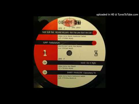 Sub Sub feat Melanie Williams - Ain't No Love (Direct Hit Version)