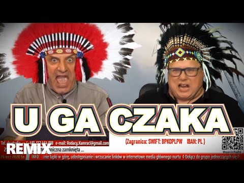 Zbigniew Stonoga ft. NPTV (Osadowski ft. Olszański) ft. KanałTM - U Ga Czaka (Official Music) REMIX