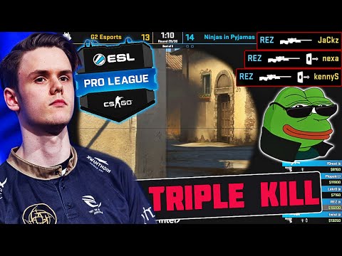 ЛУЧШИЕ МОМЕНТЫ CS:GO ESL PRO LEAGUE S10 - №2