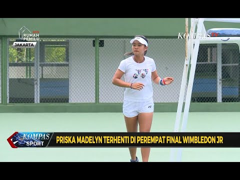 Petenis Priska Madelyn Nugroho akan berlaga di SEA Games 2019