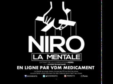 NIRO LA MENTALE Extrait de la compilation MDRG