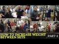 How to Increase Weight Between Sets Part-1