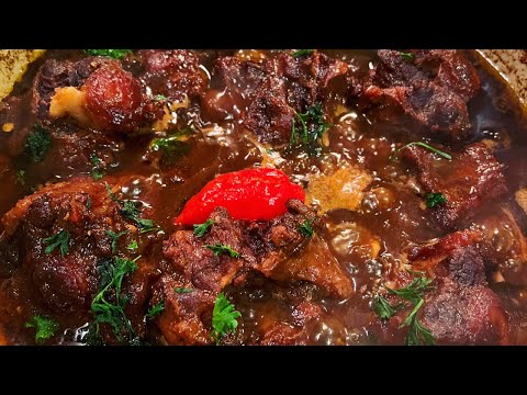 The Classic Oxtail Recipe