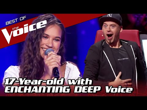 驚くほど深い声のティーンエイジャーがザ・ヴォイスで優勝 (Teenager with INCREDIBLY DEEP voice WINS The Voice)