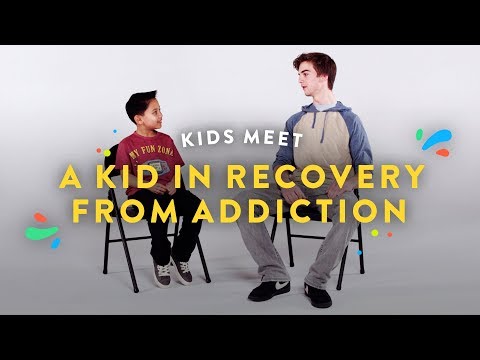 Kids Meet A Kid in Recovery From Addiction | Kids Meet | HiHo Kids