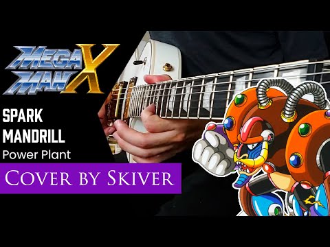Mega Man X - Spark Mandrill Theme (Cover)