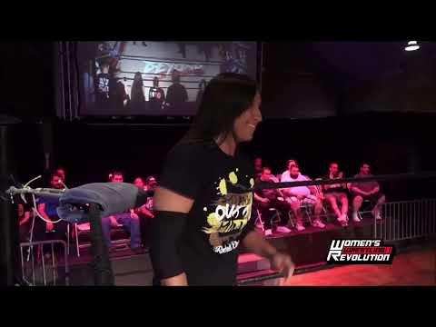 Rachael Ellering - All TKO, Spinebuster, Big Boot & Leg Drops - 2023 Moves