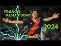Franco Mastantuono Incredible Skills, Goals & Assists 2024 ⭐