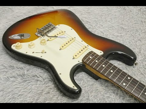 90's made Fender Japan Stratocaster ST62-TX Alder/Texas Special PU