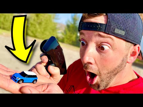 WORLDS SMALLEST RC CAR EVER.