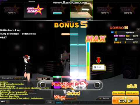 SuperStar[TH] Battle Dance 4k Bump Boom Boom - Buddha Bless