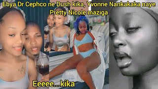 Ebya Dr Cephco ne Dush kika, Yvonne Nankakaka naye Pretty Nicole maziga Tamale Jr obusungu bunji