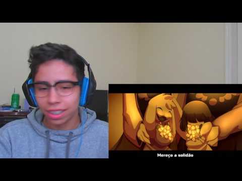 REACT Rap do Asriel Dreemurr (Undertale): O Peso do Sentimento Leve - Thelfos