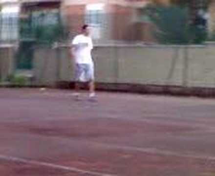 un vera promessa del tennis