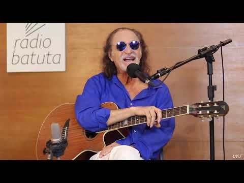 Alceu Valença canta "Loa de Lisboa" na Rádio Batuta