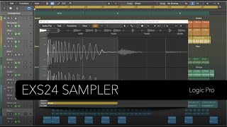 Video thumbnail for Logic Pro: EXS24 Sampler by Sun Dog