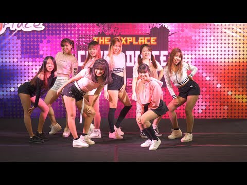 180121 Genezis WEME cover Weki Meki - I don’t like your Girlfriend @ The Explace Cover Dance (Au#1)