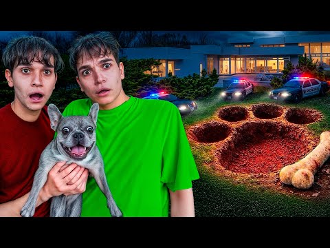 What Left This GIANT FOOTPRINT In Our Backyard?!