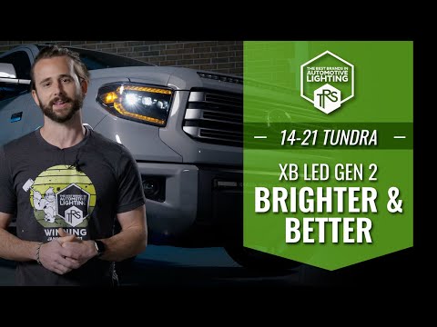 The Best Headlights For The 2014 - 2021 Tundra Just Got Better - Morimoto XB LED Gen 2 Headlights