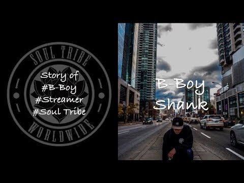 Toronto B-Boy Shank