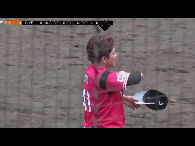 【ファーム】成田でマリーンズ・成田が未来へ羽ばたく無失点の好投!! 2018/9/2 M-G(ファーム)