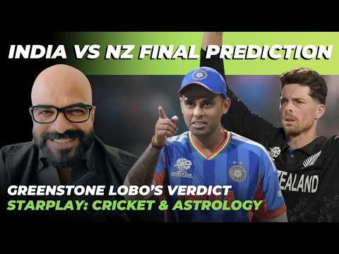 T20 World Cup Final: Greenstone Lobo predicts India vs New Zealand winner | Astrological analysis