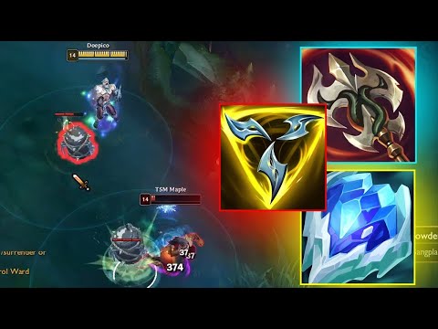 Gangplank  bruiser build Vs tryndamere