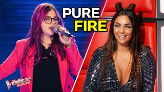 She Switched To Rap And SHOCKED Everyone | The Voice