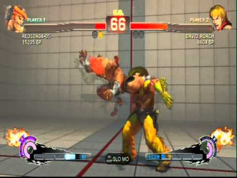 SSFIV| REDSOX04-05 (Adon) facing DAVID_ROACH (Ken)