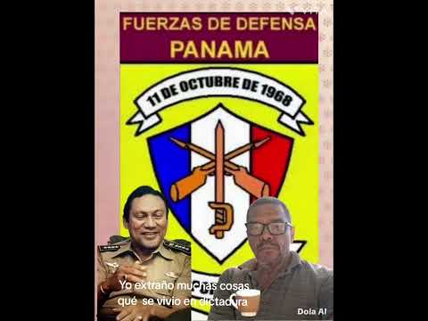 Recordando la dictadura Nancito Remedios Chiriqui