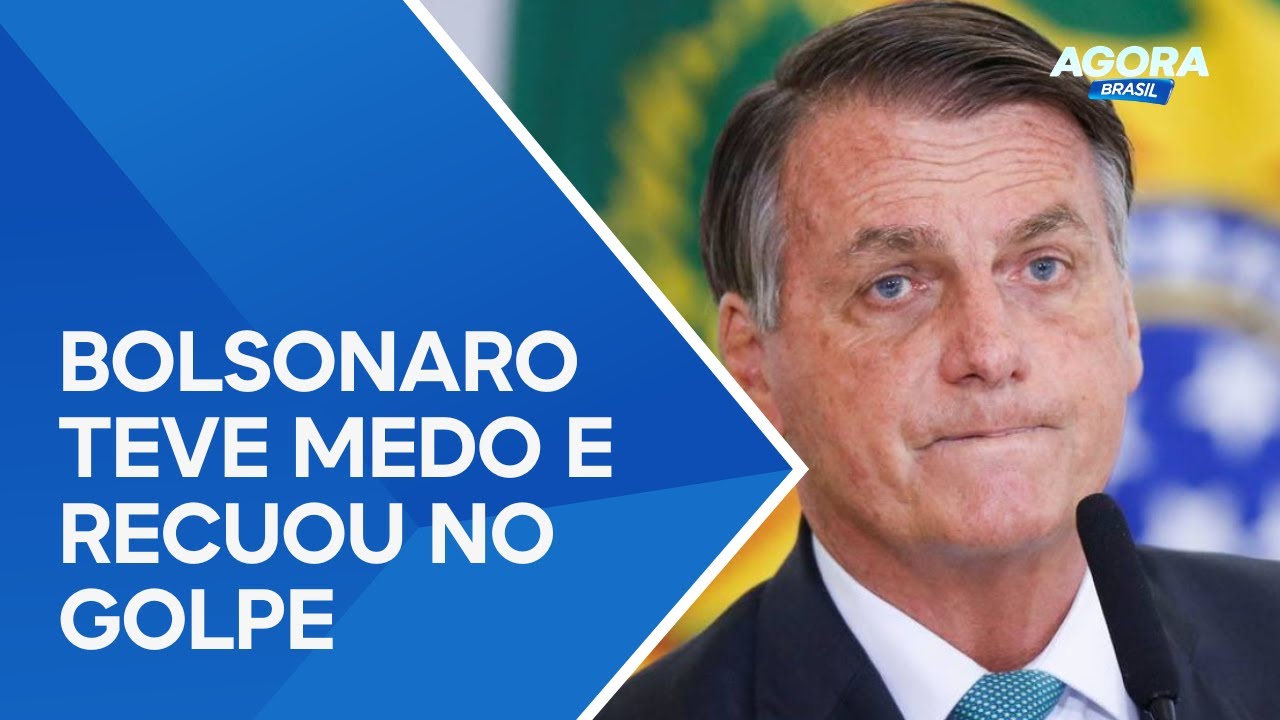 Coronel diz que Bolsonaro teve medo de ser preso e por isso não assinou o decreto do golpe