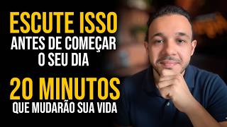 COMECE SEU DIA ABENÇOADO - 20 MINUTOS MOTIVACIONAIS QUE VÃO MUDAR SUA VIDA - MOTIVAÇÃO 2026