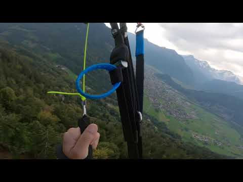 Speedflying smooth Interlaken