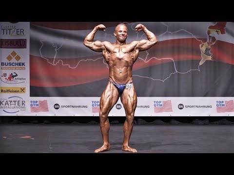 Johannes Berger, NABBA Austrian Championship 2022 - Newcomers Winner