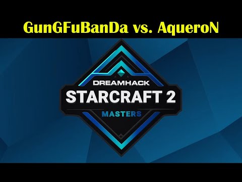 GunGFuBanDa vs. AqueroN - SC2 DH Masters : Winter 2020 - Group B | Highlights
