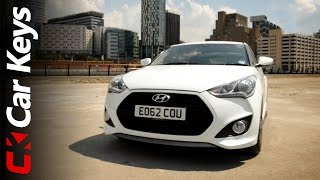 Hyundai Veloster Turbo 2013 review - Car Keys
