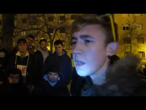 Semis. Amin vs MISTER M - FreeSoul BATTLE - MadridSoulRap